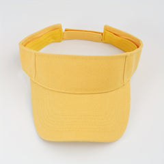 Unisex Big Head Circumference Sun Visor Baseball Cap