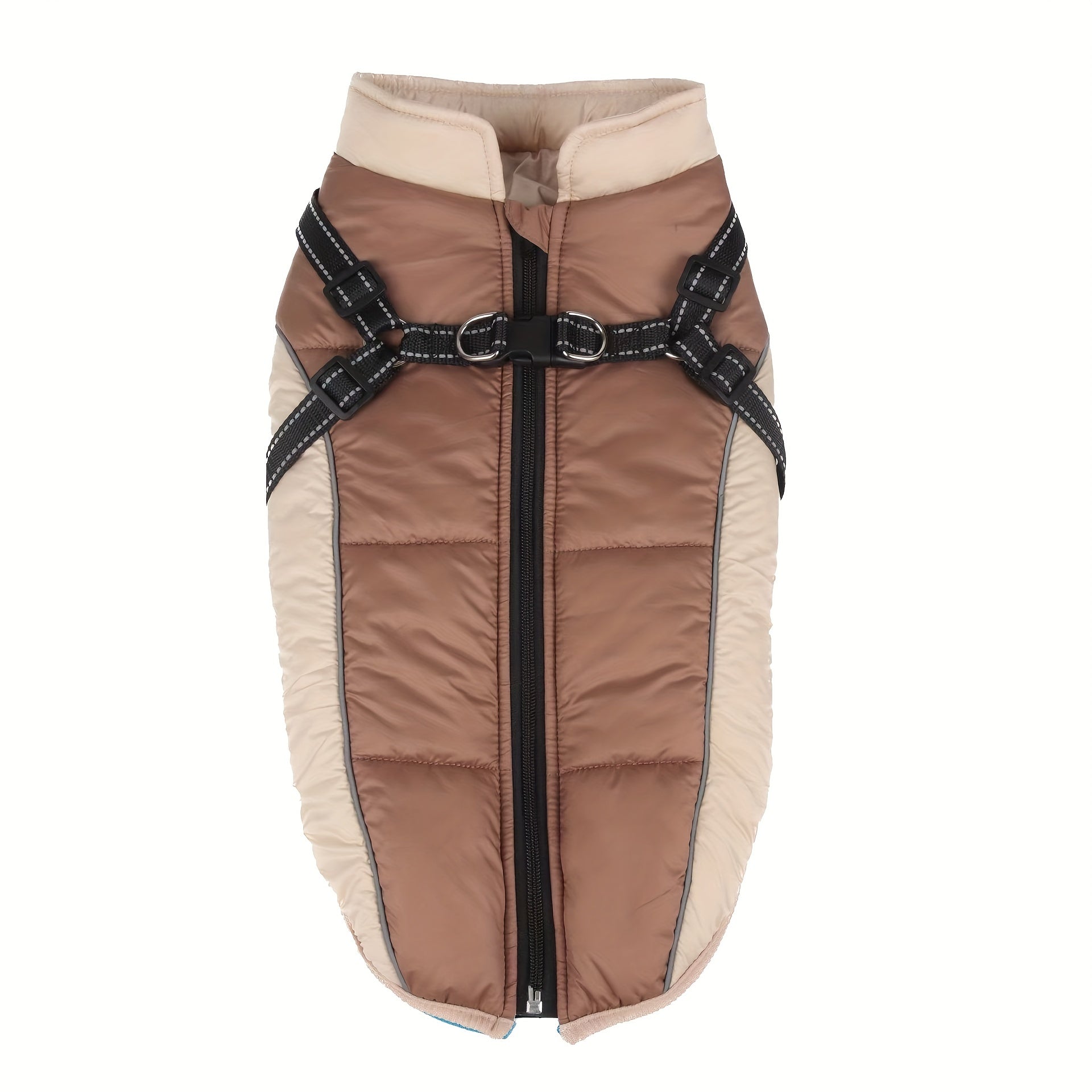 Warm Dog Jacket Soft Windproof Pet Coat For Autumn And Winter