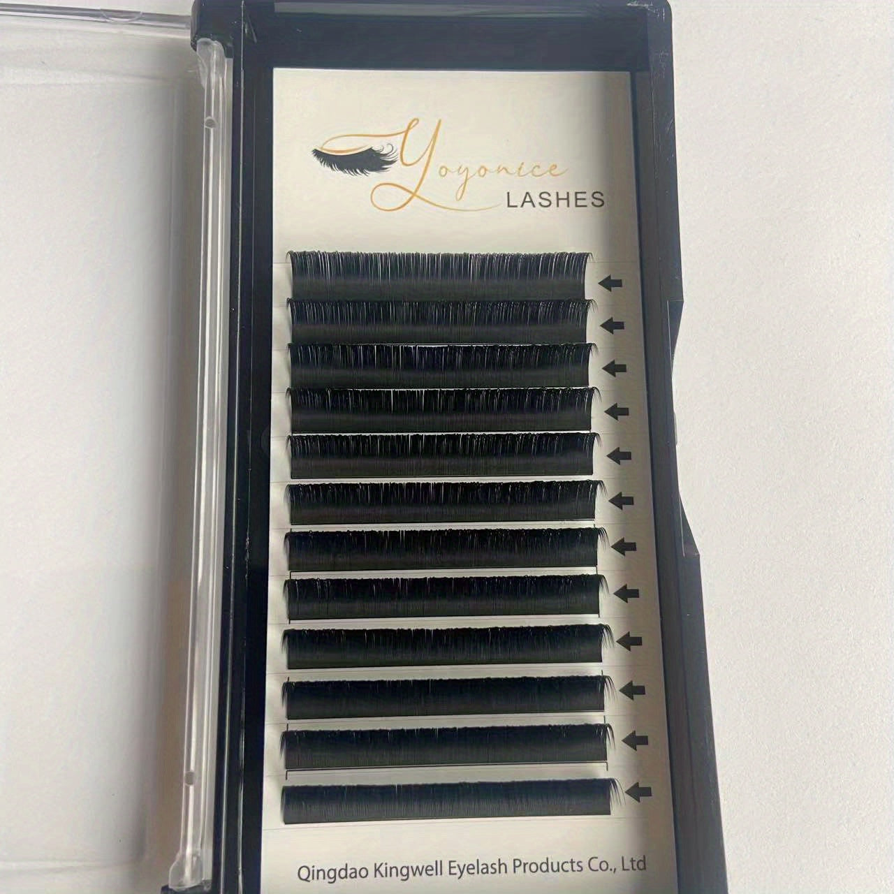 0.05mm Soft Cluster Lashes Individual Eyelash Extensions DIY False Eyelashes