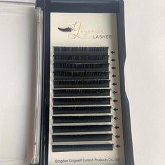 0.05mm Soft Cluster Lashes Individual Eyelash Extensions DIY False Eyelashes