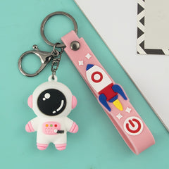 3D Astronaut Key Chain Creative Doll Keychain Bag Purse Car Key Pendant