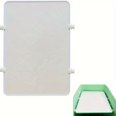 Portable Beach Bag Partition Plastic Reusable Storage Bag
