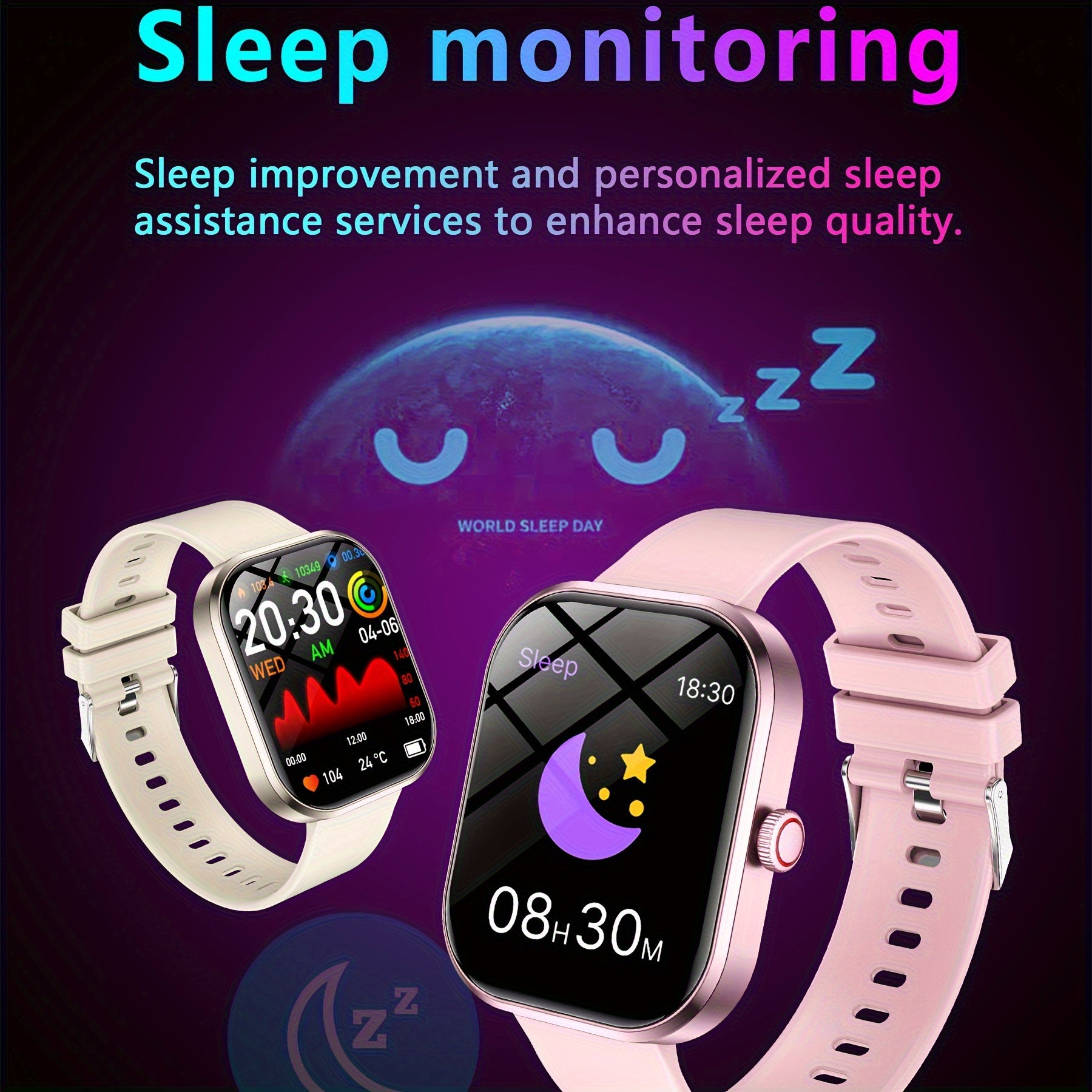 Smartwatch Outdoor Avant Garde Style Watch