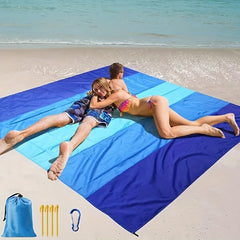 Oversized Waterproof Beach Blanket for Travel Camping Hiking Picnic