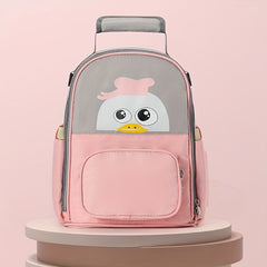 Insulated Backpack Large Capacity Meal Bag Essential for Work Travel Picnic