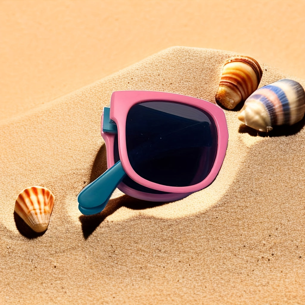 Portable Folding Polarized UV Sunglasses for Men and Women