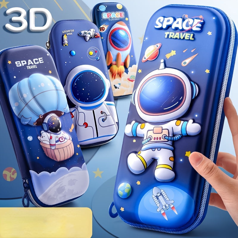 Big Capacity Pencil Case Large Pencil Pouch For Teens Boys & Girls