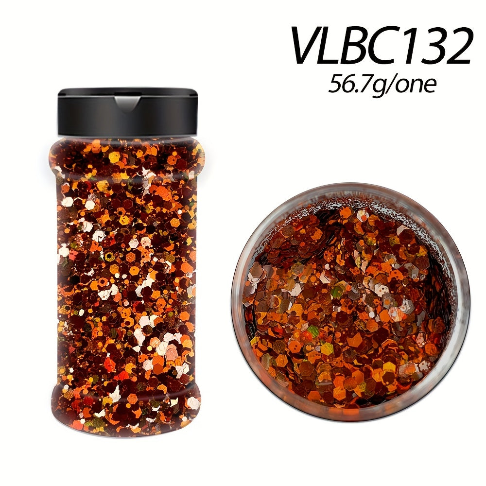 Chunky Holographic Glitter Mix - Bling Laser Glitter Material