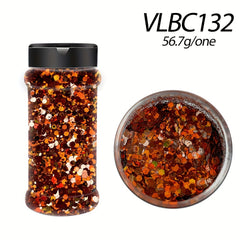 Chunky Holographic Glitter Mix - Bling Laser Glitter Material