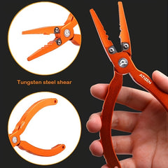 Aluminum Handle Fishing Plier Line Cutters Tool