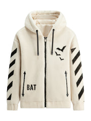 Hooded Fleece Thick Cardigan Jacket Coat