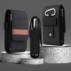 Phone Waist Bag with Clip for Outdoors
