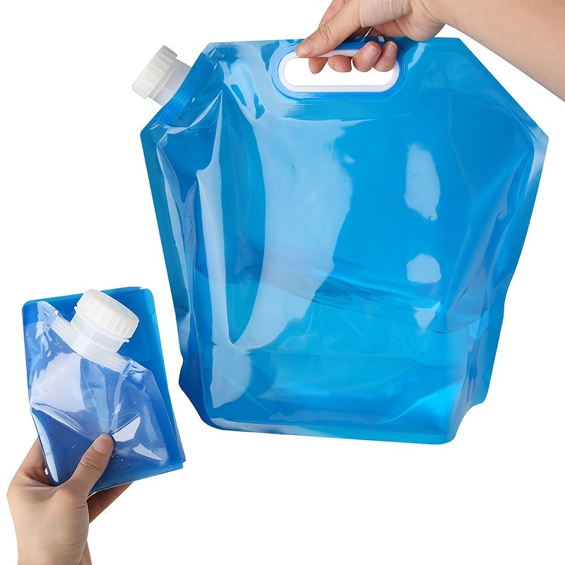 Portable Collapsible Water Container Bag for Camping 5L 10L Capacity