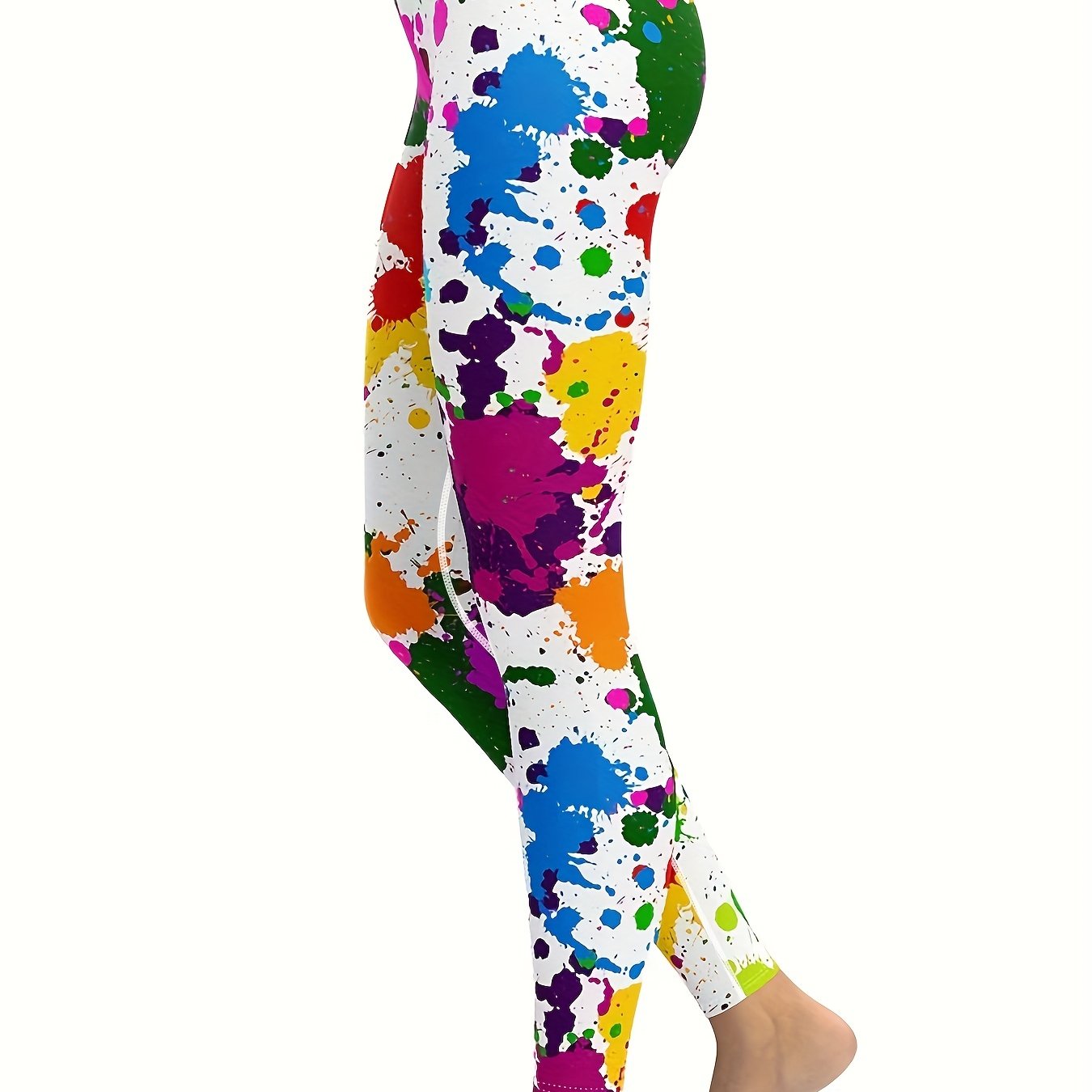 High Waist Tie Dye Yoga Leggings for Women