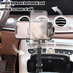 Adjustable Car Cup Holder Cellphone Mount Stand