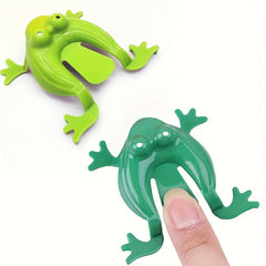 Jumping Frog Bouncy Toy, Various Colors, Party Favors, Holiday Accessories