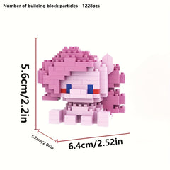 Horse Desktop Decor 3D Building Blocks for Adults - DIY Home Decoration Toy Set