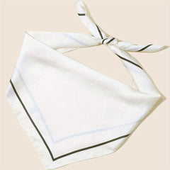 Men's Triangle Square Scarf All Seasons