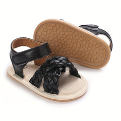 Baby Girls Open Toe Sandals Comfortable Walking Shoes
