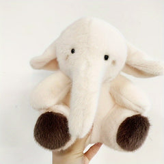 Soft Plush Elephant Toy Pendant for Holidays and Celebrations