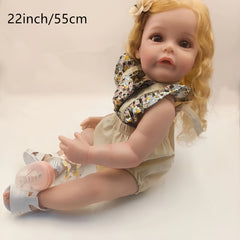 55-88cm Reborn Doll Toy, Christmas Birthday Gift