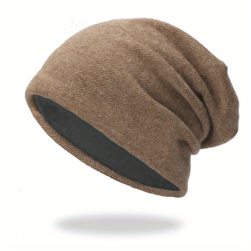 Men's Beanie Warm Earmuffs Sports Hat Ski Hat