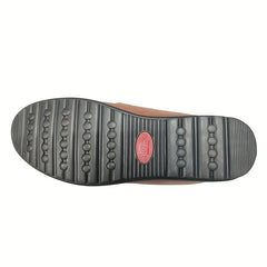 Men's Leather Loafer Shoes Comfy Slip On Shoes