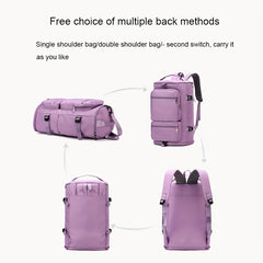 Large Capacity Waterproof Backpack for Yoga Gym Travel