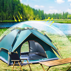 Portable Automatic Double layer Tent for Outdoor Camping