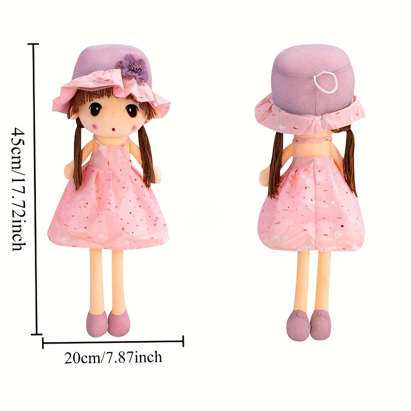 Sweetheart Princess Plush Toy Realistic Cartoon Soft & Cuddly Gift for Fans