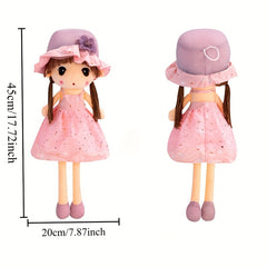 Sweetheart Princess Plush Toy Realistic Cartoon Soft & Cuddly Gift for Fans