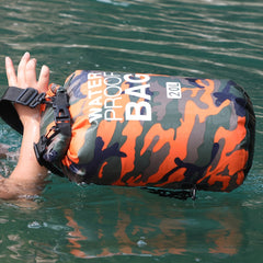 Outdoor Camouflage Waterproof Storage Bag for Camping