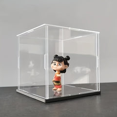 Adhesive Cutting Collection Display Box Acrylic Dustproof Storage