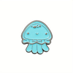 Marine Enamel Pin for Backpacks and Clothes - Holiday Gift for Kids