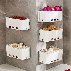 Drawer Type Cabinet Storage Racks Kitchen Spice Household Storage Racks