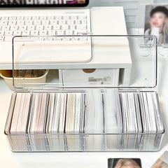 Portable Small Card Holder Box for Card Storage & Collection