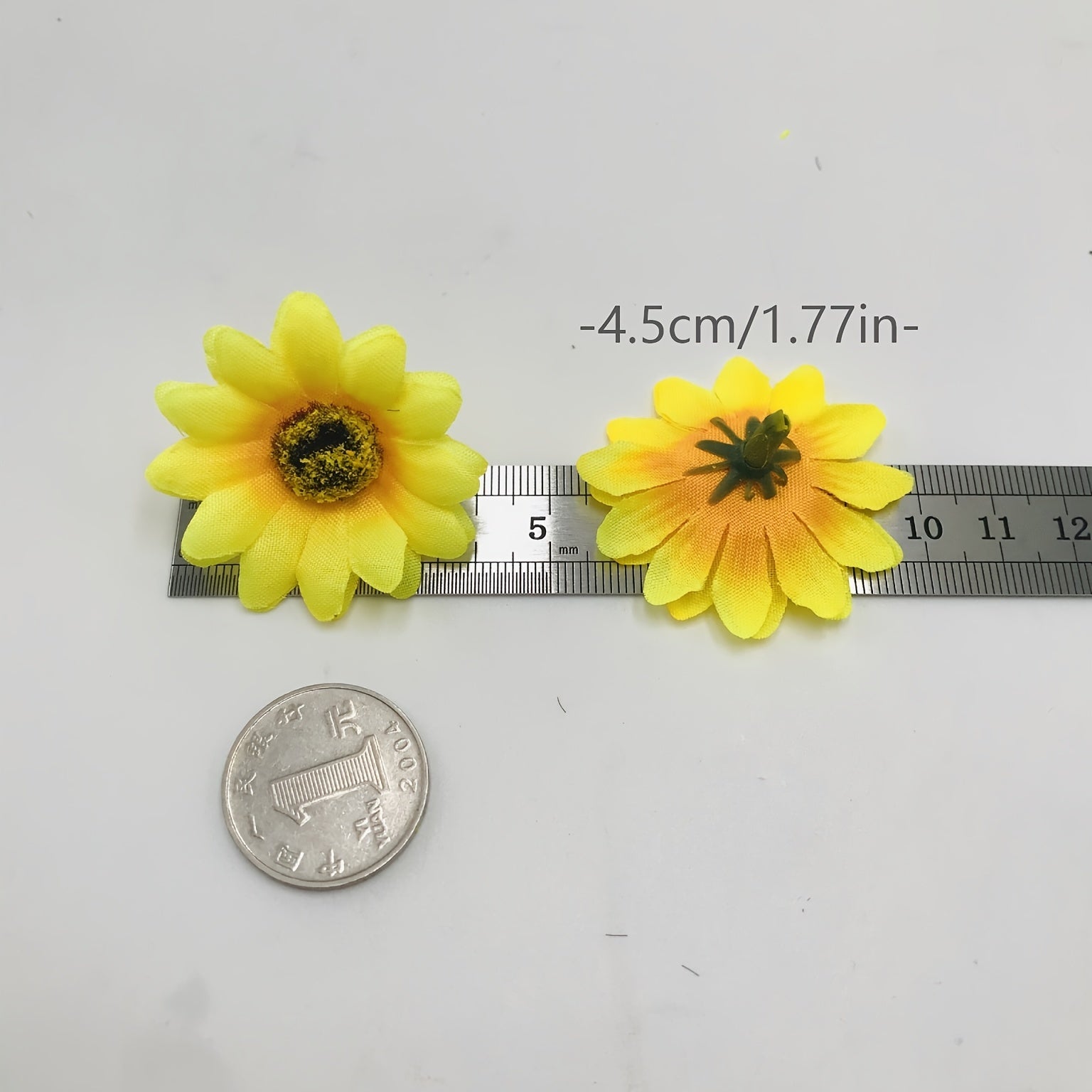 Sunflower Daisy Artificial Flowers for Weddings Parties DIY Crafts & Wreaths