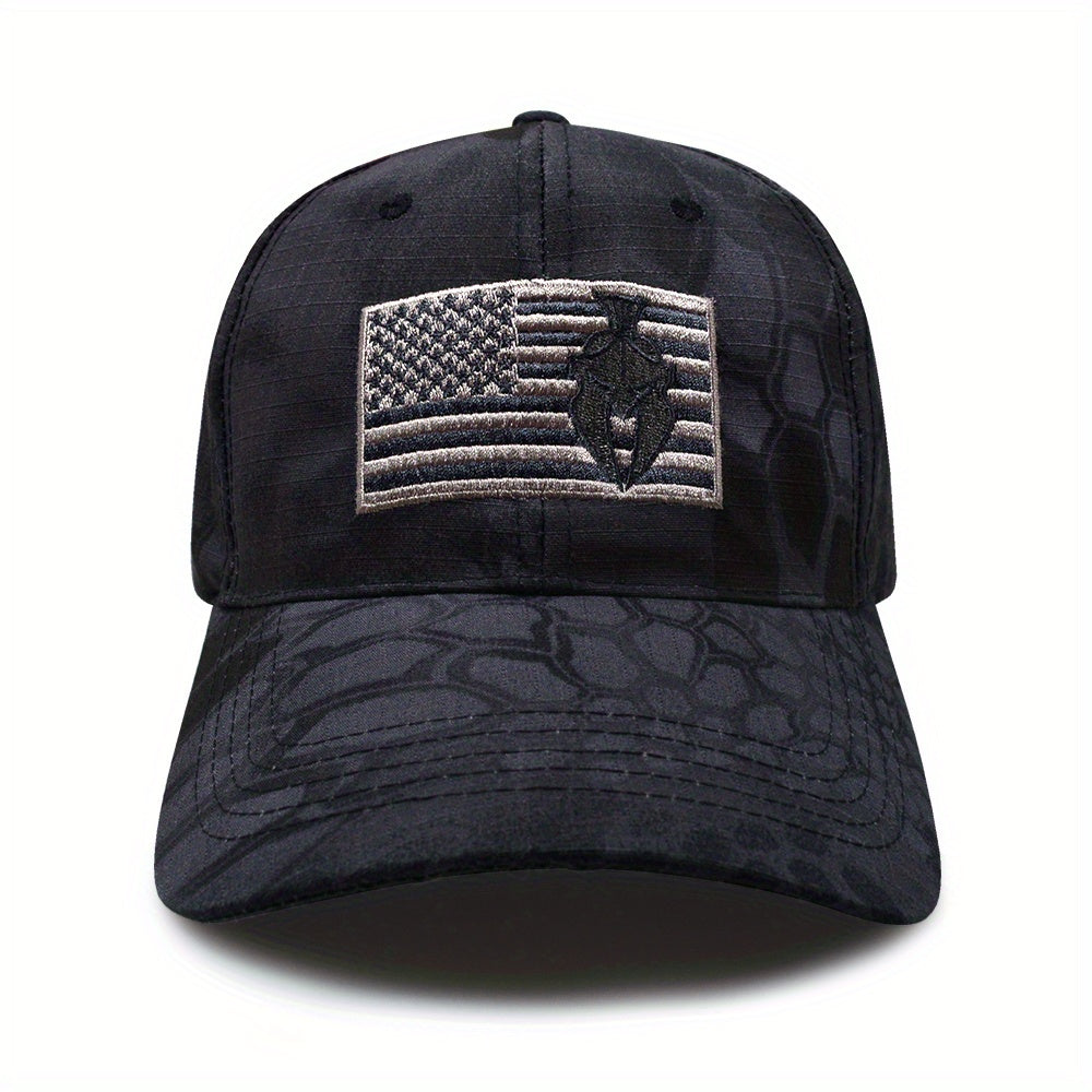 American Flag Hat Baseball Cap Unisex Adjustable Hat