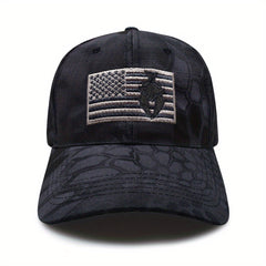 American Flag Hat Baseball Cap Unisex Adjustable Hat