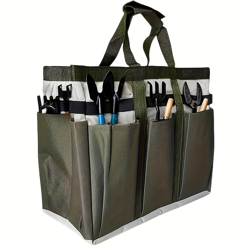 Craft & Art Tote 600D Nylon Organizer Bag with Storage Pockets