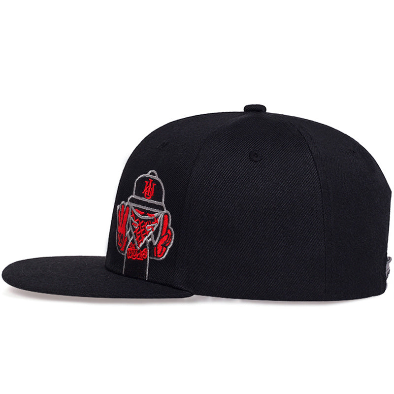 Men's Character Printed Hip Hop Baseball Cap