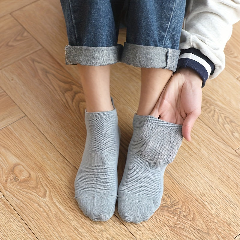 10 Pairs Women's Ankle Socks Soft Lightweight Low Cut Stockings
