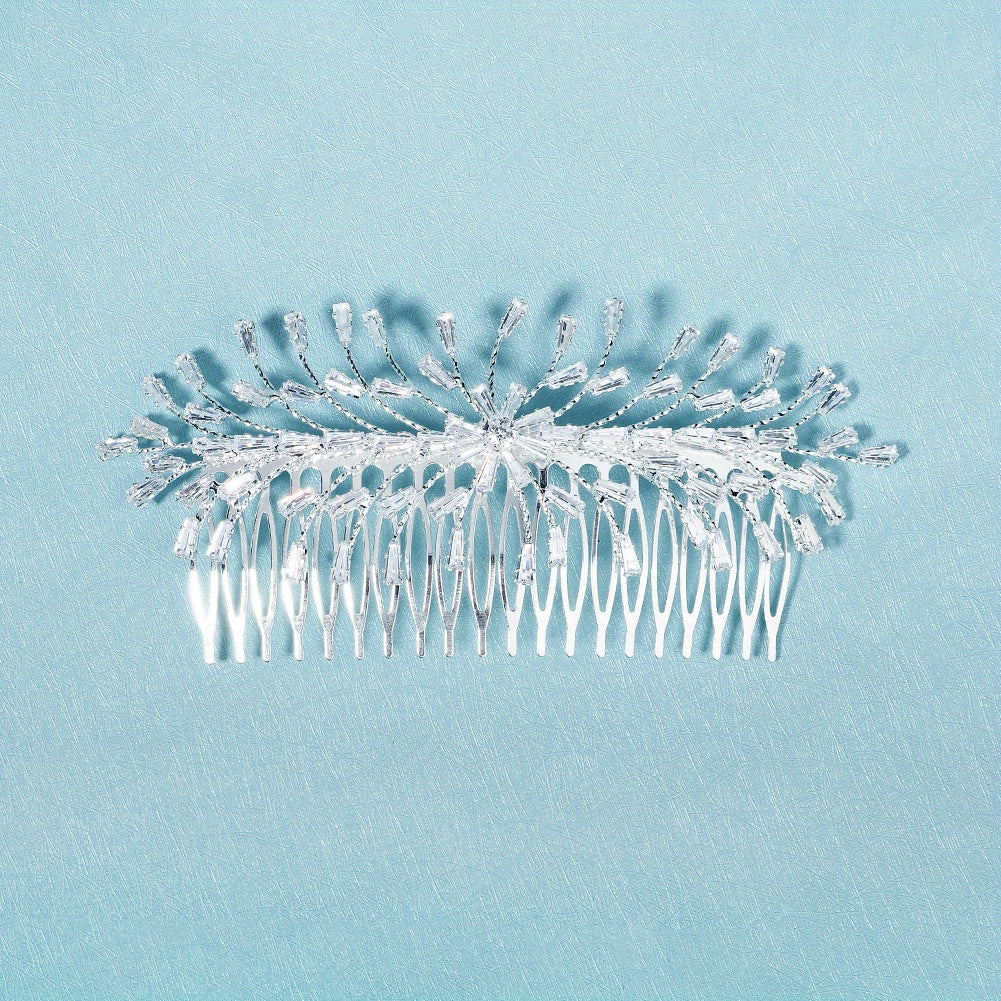 Rhinestone Hair Comb Bridal Wedding Headwear Accessory
