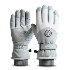 Ski Gloves Men Women Winter Cycling Non-slip Waterproof Touch Screen Warm Gloves