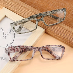 Men's Camouflage Presbyopic Glasses 100 UV Protection PC Eyewear