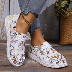 Women's Fairy Rabbit Butterfly Outdoor Skateboard Shoes