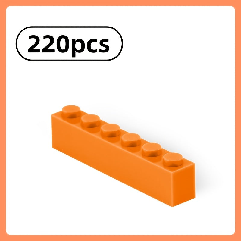 220pcs Advanced Building Blocks Assembly DIY Puzzle Toy