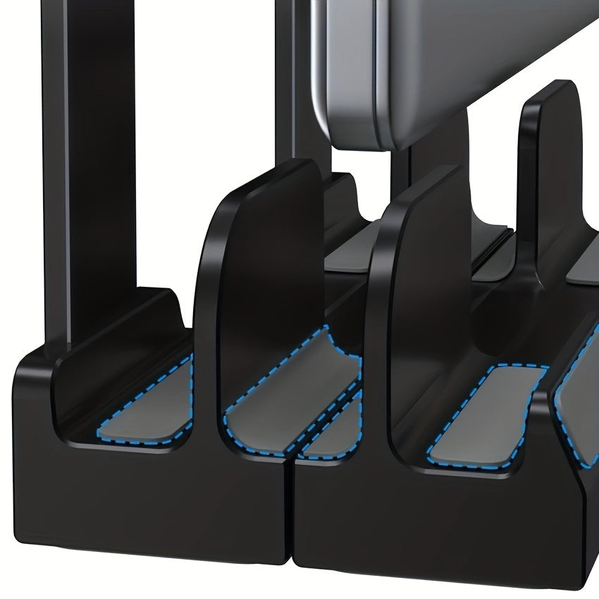 Adjustable Laptop Stand with Storage Rack