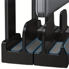 Adjustable Laptop Stand with Storage Rack
