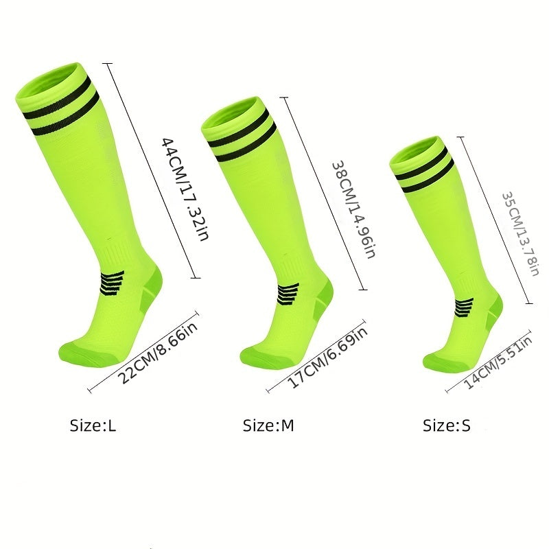 Men's Anti-skid Sports Socks Breathable Over the Knee Socks
